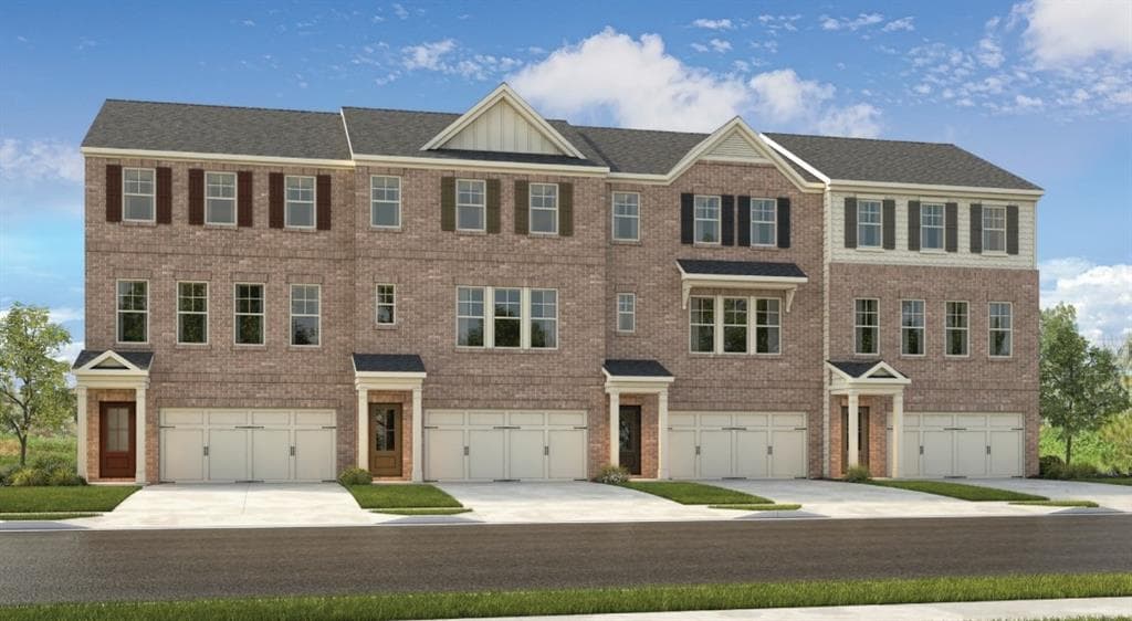 3 bedroom, 4 bathroom townhouse sold at 1741 Lansmere Street, Marietta, GA 30008