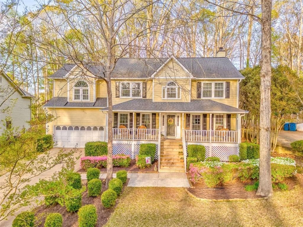 4 bedroom, 3 bathroom single family residence sold at 825 Clarion Way, Lawrenceville, GA 30044