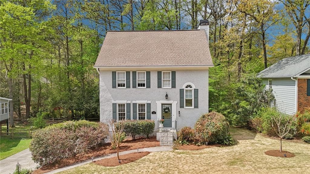 3 bedroom, 3 bathroom single family residence sold at 4783 Deer Chase, Powder Springs, GA 30127