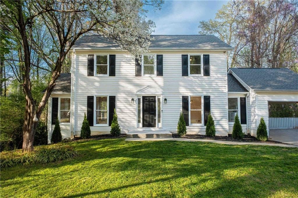 4 bedroom, 3 bathroom single family residence sold at 3466 Mill Creek Road, Gainesville, GA 30506