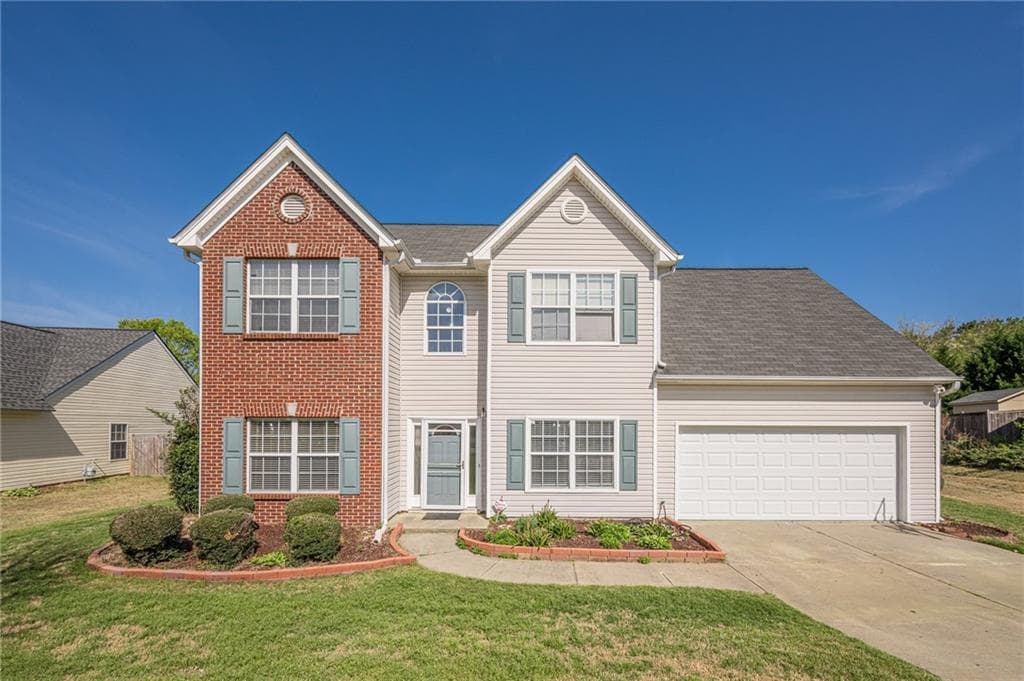 4 bedroom, 3 bathroom single family residence sold at 2470 Cordillo Drive, Dacula, GA 30019