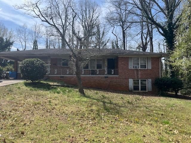 5 bedroom, 3 bathroom, 1,344 sq ft single family residence sold at 2333 Oakridge Court, Decatur, GA 30032