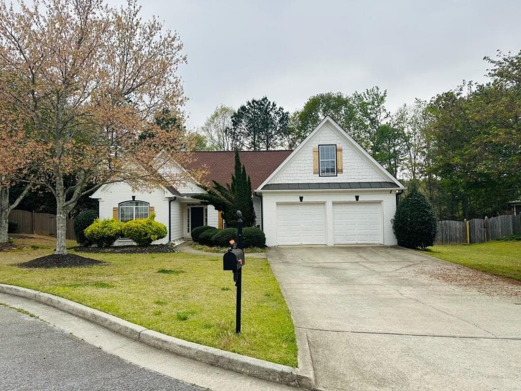 4 bedroom, 2 bathroom single family residence sold at 2520 Legend Mill Run, Dacula, GA 30019