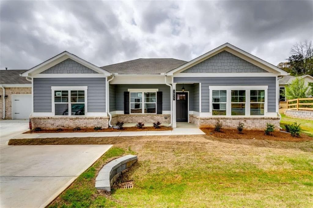 3 bedroom, 2 bathroom single family residence sold at 3855 Shelleydale Drive, Powder Springs, GA 30127