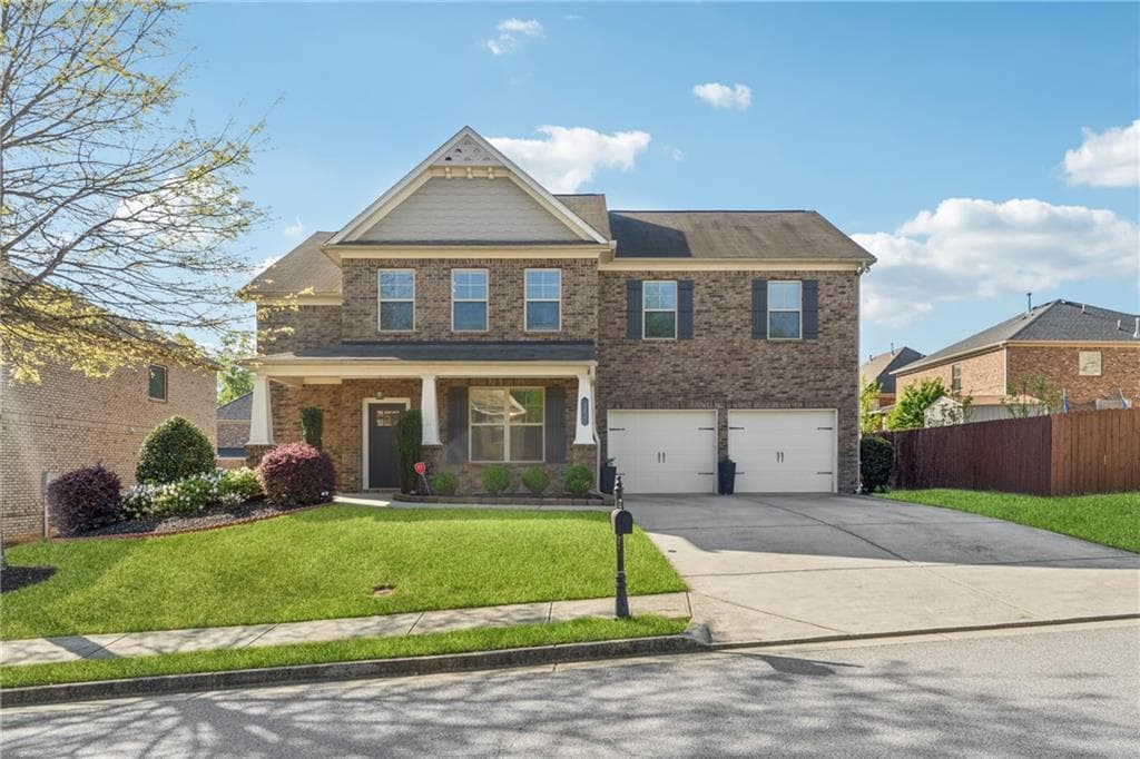 5 bedroom, 3 bathroom single family residence sold at 368 SAWYER MEADOW Way, Grayson, GA 30017