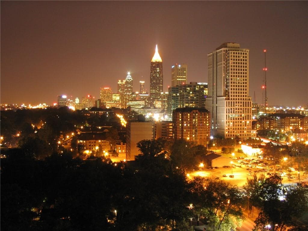 2 bedroom, 2 bathroom condominium sold at 1101 JUNIPER Street 1511, Atlanta, GA 30309