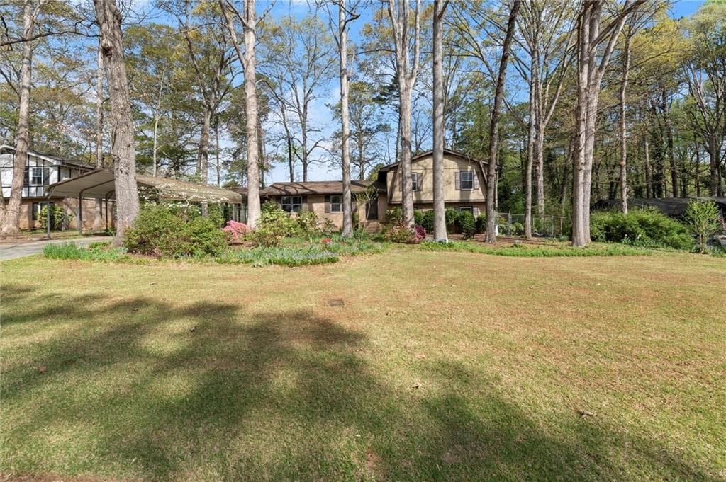 3 bedroom, 2 bathroom single family residence sold at 587 Coast Oak Circle, Lawrenceville, GA 30046