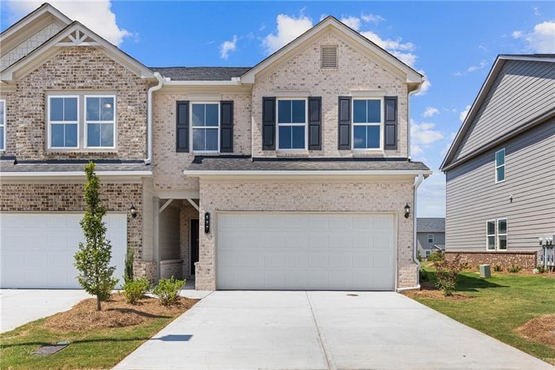 3 bedroom, 3 bathroom, 1,833 sq ft townhouse sold at 847 Pensive Run, Dacula, GA 30019