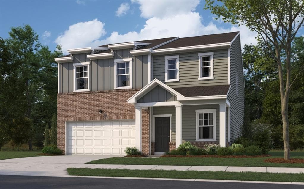 4 bedroom, 3 bathroom single family residence sold at 7744 Sudbury Circle, Covington, GA 30014