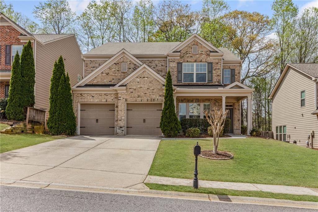 4 bedroom, 4 bathroom single family residence sold at 5225 Brierstone Drive, Alpharetta, GA 30004