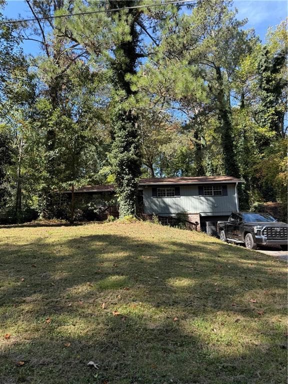 4 bedroom, 2 bathroom single family residence sold at 865 Cherrydale Lane, Woodstock, GA 30189