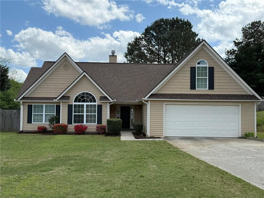 4 bedroom, 2 bathroom single family residence sold at 1413 Crystal Brook Court, Monroe, GA 30655