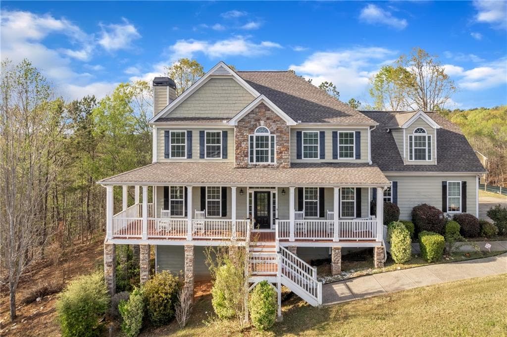 4 bedroom, 3 bathroom single family residence sold at 121 Observation Way, Dallas, GA 30132