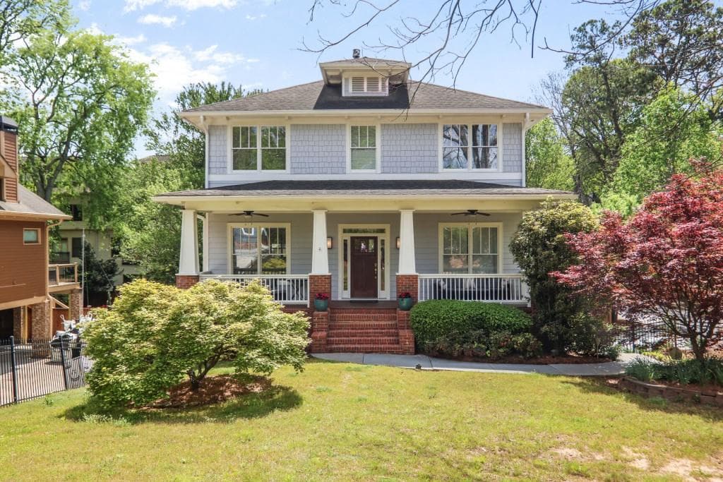 4 bedroom, 4 bathroom single family residence sold at 1257 Arkwright Place, Atlanta, GA 30317