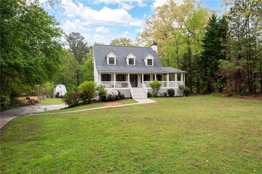 4 bedroom, 4 bathroom single family residence sold at 6151 Old Stilesboro Road, Acworth, GA 30101