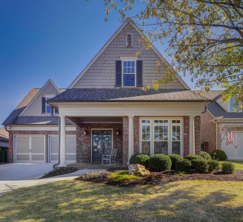 3 bedroom, 3 bathroom single family residence sold at 314 Lakeside Trace, Canton, GA 30115