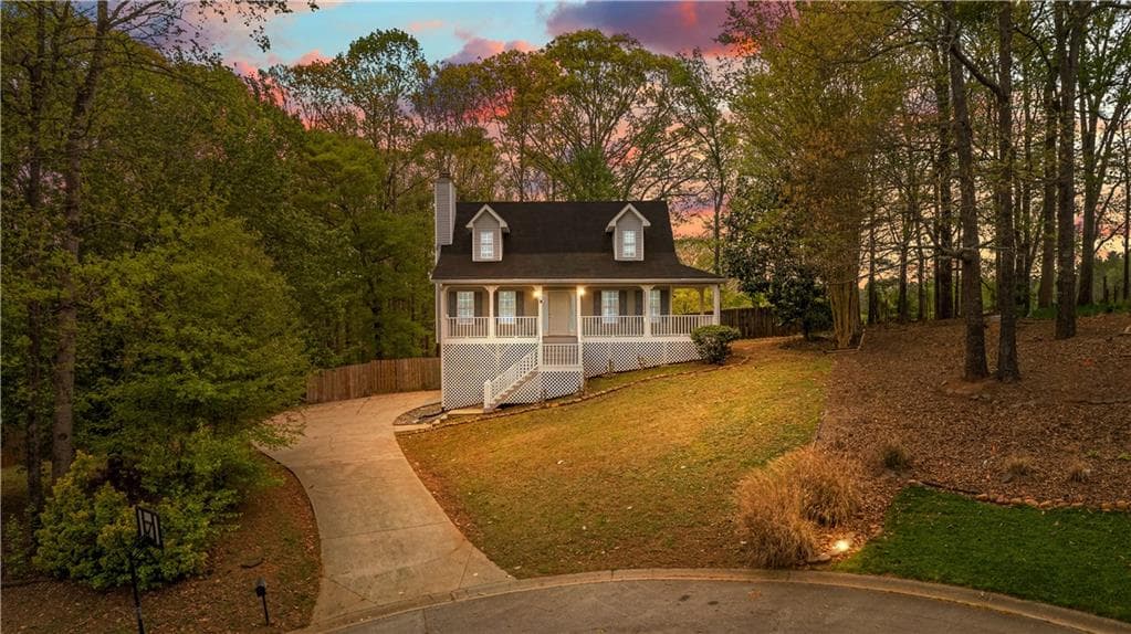 3 bedroom, 2 bathroom single family residence sold at 530 S Lost Lake Cove, Villa Rica, GA 30180