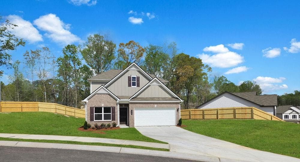 3 bedroom, 3 bathroom single family residence sold at 373 Roxeywood Way, Winder, GA 30680
