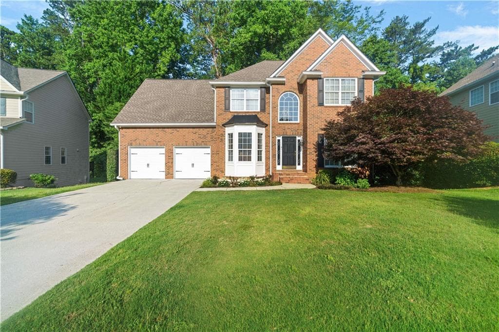 4 bedroom, 4 bathroom single family residence sold at 155 Glenside Lane, Duluth, GA 30097