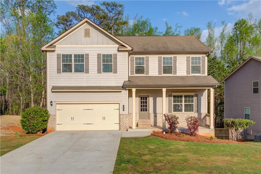 4 bedroom, 3 bathroom single family residence sold at 2045 Villa Spring Court, Dacula, GA 30019