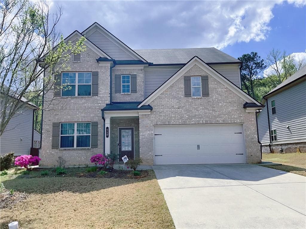 4 bedroom, 3 bathroom single family residence sold at 556 Paden Ridge Way, Lawrenceville, GA 30044