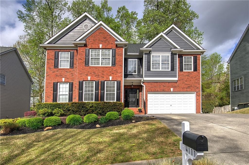 6 bedroom, 5 bathroom, 4,679 sq ft single family residence sold at 4111 McEver Woods Drive, Acworth, GA 30101