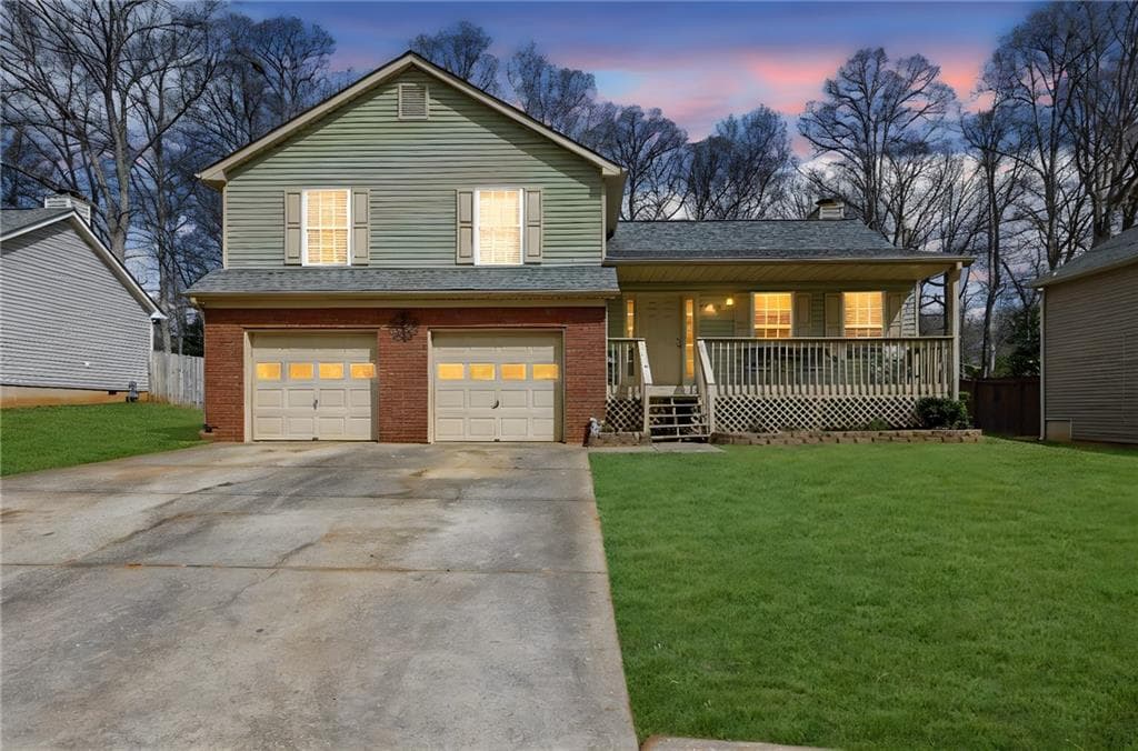 4 bedroom, 3 bathroom single family residence sold at 618 Jenmarie Drive, Mableton, GA 30126