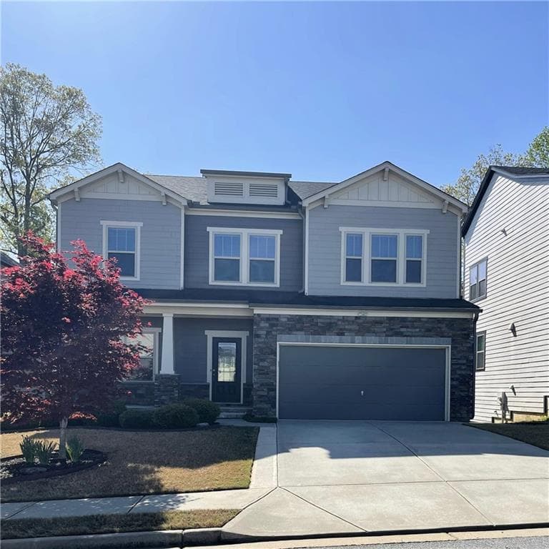 4 bedroom, 4 bathroom single family residence sold at 5990 Arbor Green Circle, Sugar Hill, GA 30518