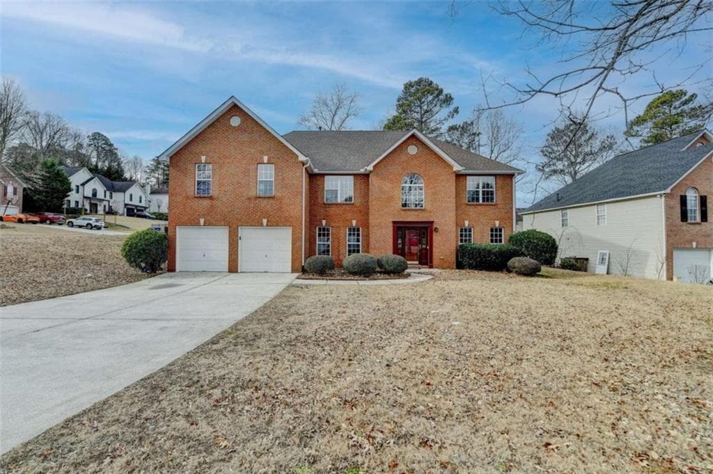 5 bedroom, 3 bathroom single family residence sold at 591 PAPER RIDGE Court, Lawrenceville, GA 30046