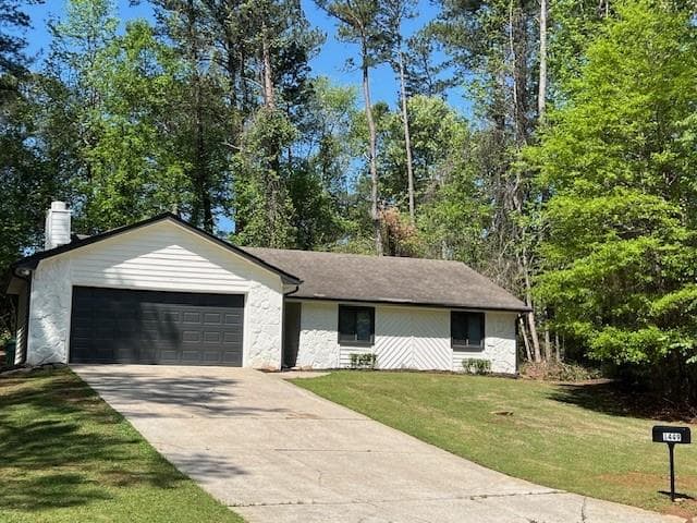 3 bedroom, 2 bathroom single family residence sold at 1449 Albans Court, Lithonia, GA 30058