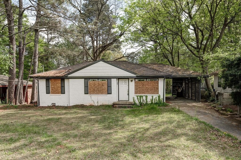 3 bedroom, 1 bathroom, 1,157 sq ft single family residence sold at 1809 San Gabriel Avenue, Decatur, GA 30032