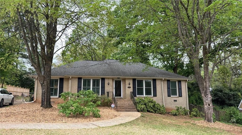3 bedroom, 2 bathroom single family residence sold at 4233 Bonaparte Court, Tucker, GA 30084