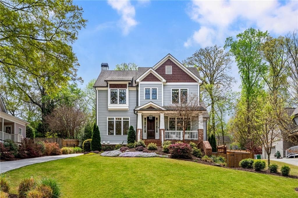5 bedroom, 5 bathroom single family residence sold at 1861 8th Street, Atlanta, GA 30341