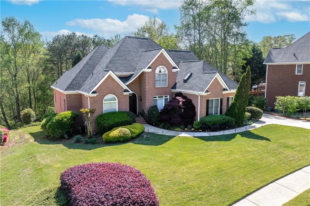 5 bedroom, 5 bathroom single family residence sold at 1450 Chadberry Way, Lawrenceville, GA 30043