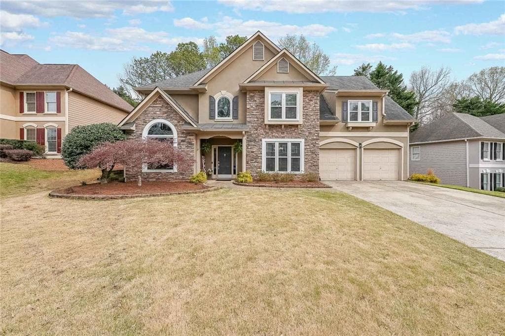 4 bedroom, 3 bathroom single family residence sold at 4118 Kentmere Main, Kennesaw, GA 30144