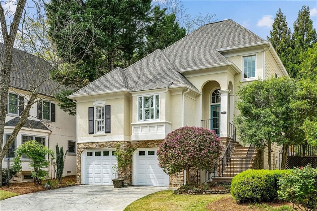 4 bedroom, 4 bathroom single family residence sold at 2314 Attaway Walk, Brookhaven, GA 30319