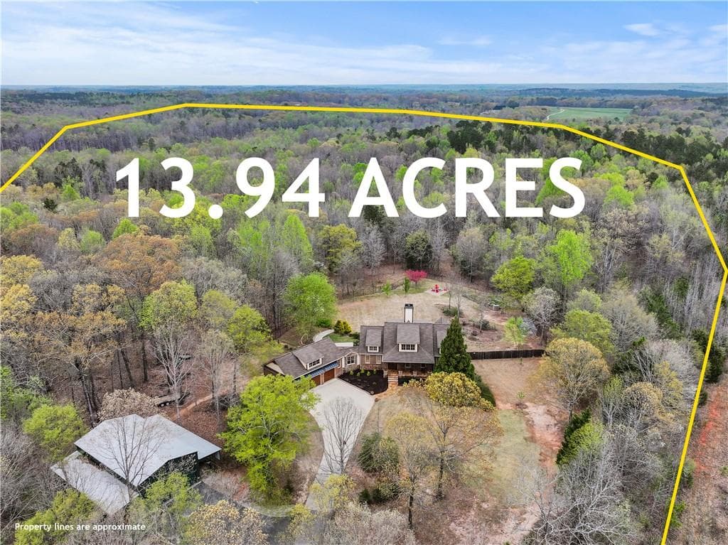 5 bedroom, 5 bathroom single family residence sold at 4489 Jefferson River Road, Jefferson, GA 30549