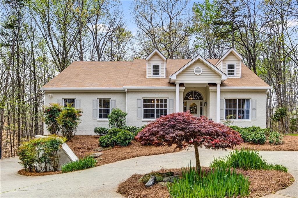 4 bedroom, 3 bathroom single family residence sold at 16218 Henderson Road, Alpharetta, GA 30004