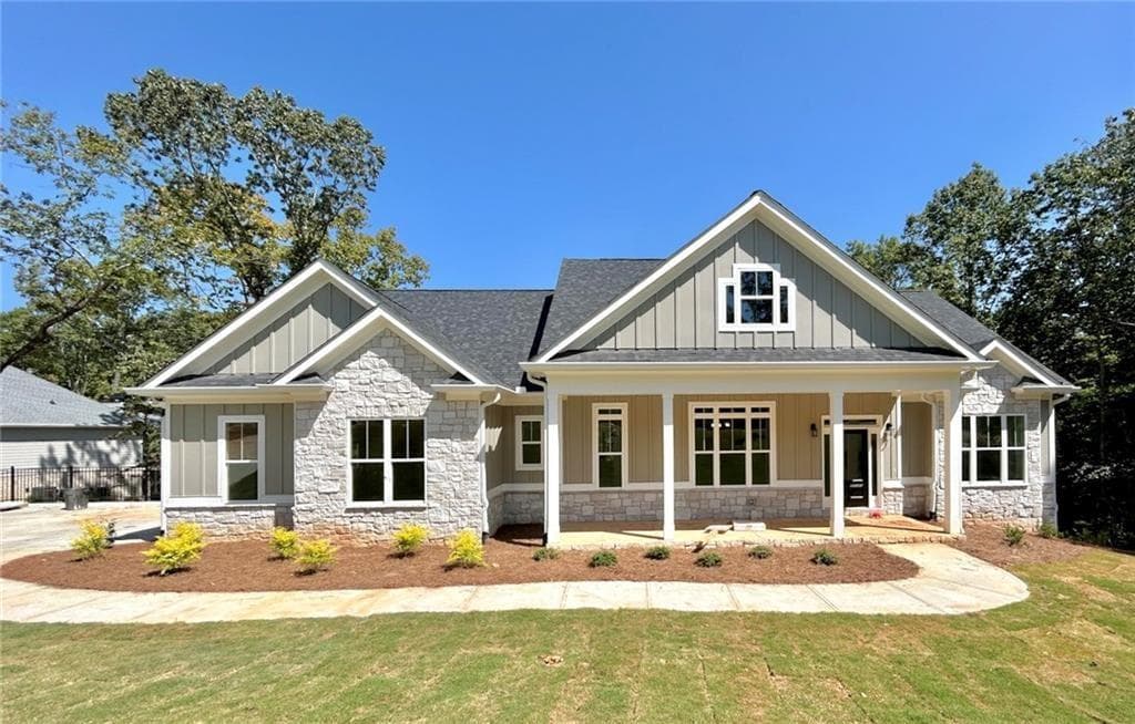 4 bedroom, 4 bathroom single family residence sold at 31 Cedar Gate Lane, Kingston, GA 30145