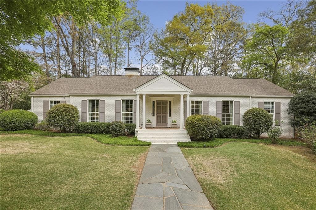 5 bedroom, 3 bathroom single family residence sold at 3235 Argonne Drive, Atlanta, GA 30305