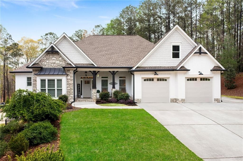 6 bedroom, 6 bathroom single family residence sold at 421 Ponderosa Trail, Dallas, GA 30132
