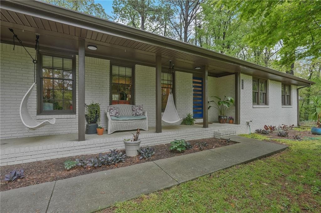 4 bedroom, 3 bathroom single family residence sold at 3658 Brock Road, Duluth, GA 30096