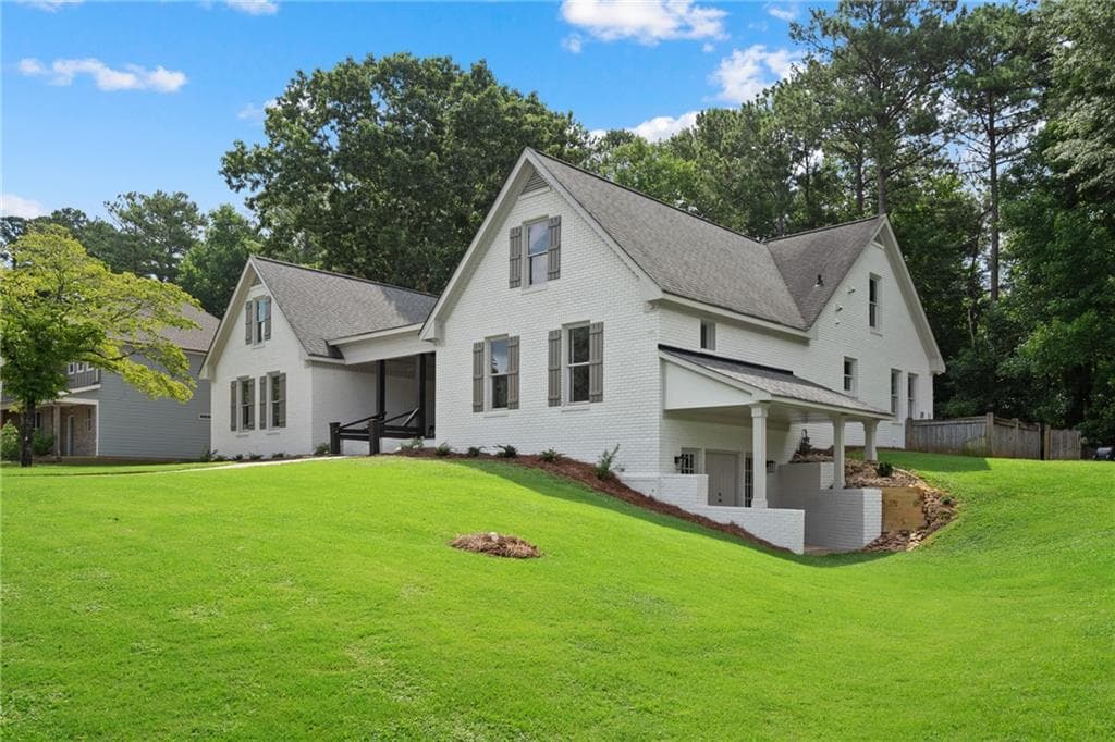 4 bedroom, 4 bathroom single family residence sold at 3860 Rajean Drive, Lawrenceville, GA 30044