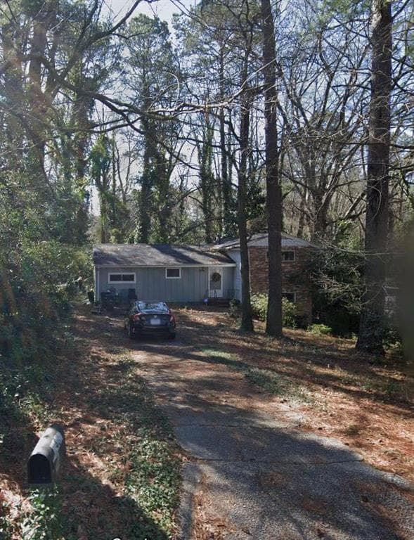 3 bedroom, 2 bathroom single family residence sold at 2485 ORTEGA Way, Chamblee, GA 30341