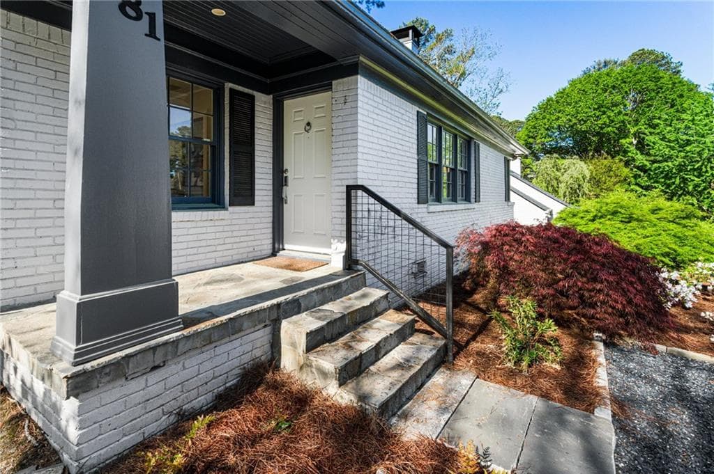 3 bedroom, 2 bathroom single family residence sold at 981 Northrope Drive, Atlanta, GA 30324