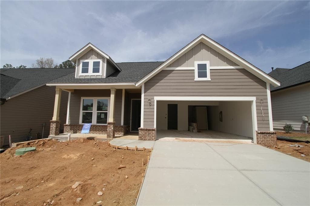 3 bedroom, 3 bathroom single family residence sold at 2017 Ripple Park Bend, Canton, GA 30114