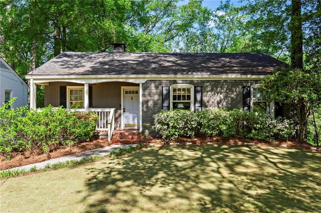 4 bedroom, 3 bathroom single family residence sold at 2336 Armand Road, Atlanta, GA 30324