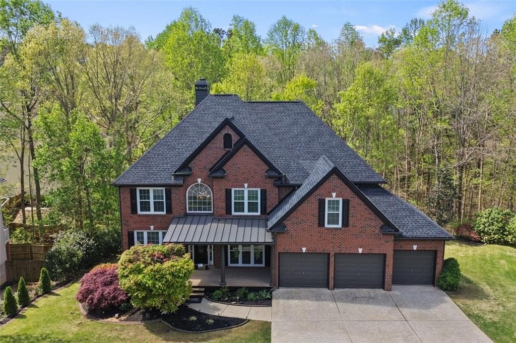 5 bedroom, 5 bathroom single family residence sold at 439 Lake Point Trace, Canton, GA 30114