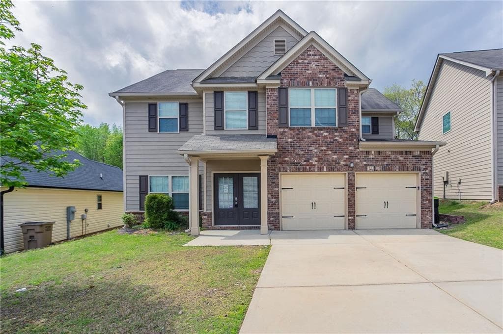 4 bedroom, 3 bathroom single family residence sold at 4950 Summersun Drive, Morrow, GA 30260