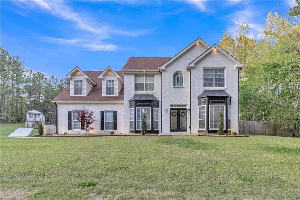 4 bedroom, 4 bathroom single family residence sold at 3405 River Ridge, Stockbridge, GA 30281
